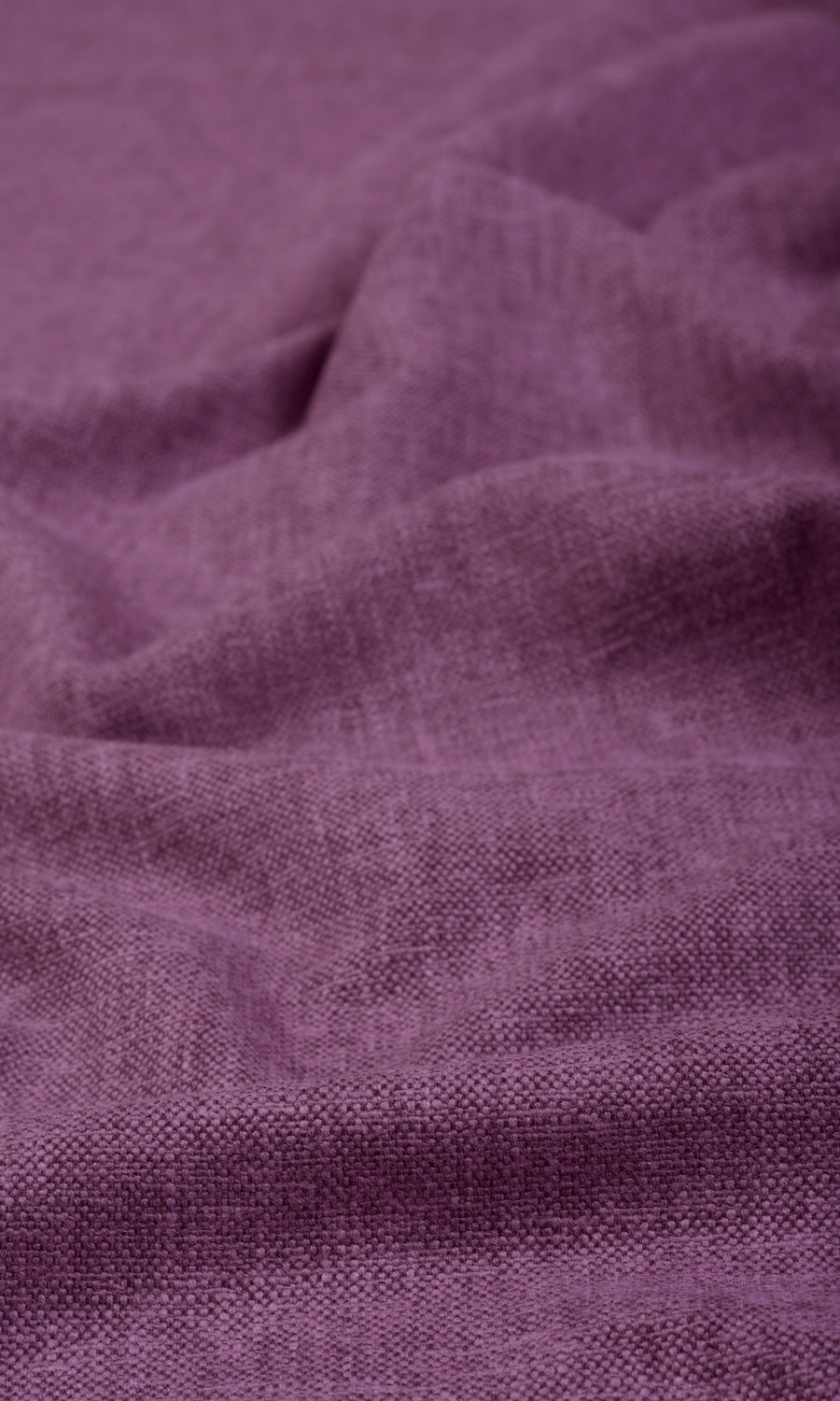 Linen-Blend Window Treatments Fabric By the Metre (Lilac Purple)