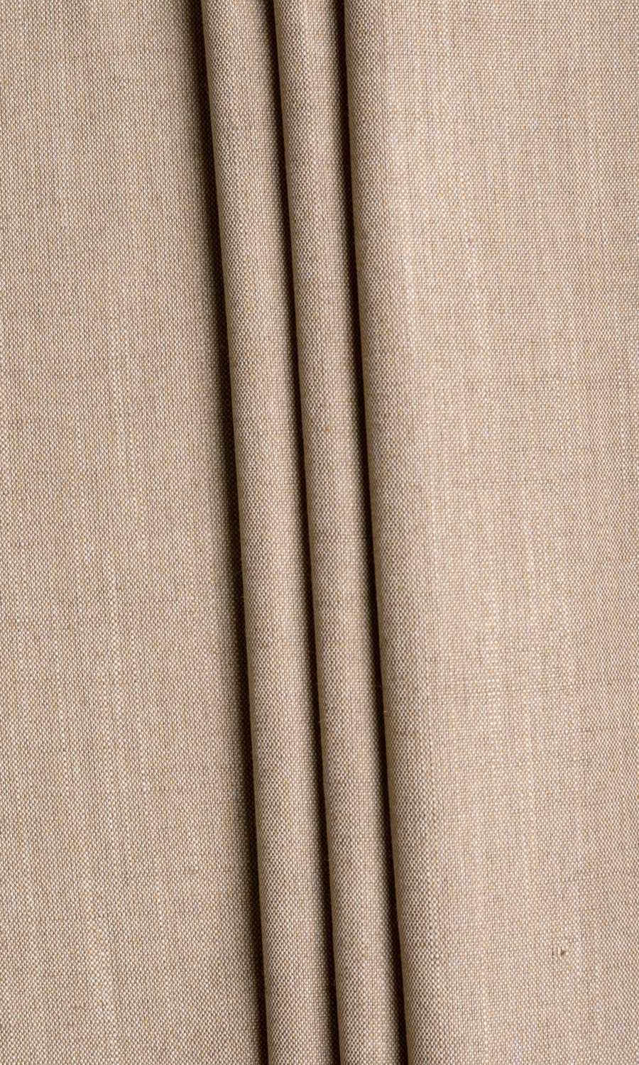 Plain Linen Texture Roman Blinds & Window Shades (Cinnamon Brown)