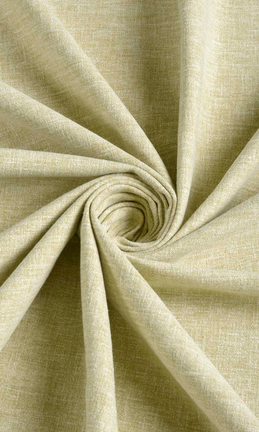 Poly-Cotton Blend Roman Blinds (Pale Green)