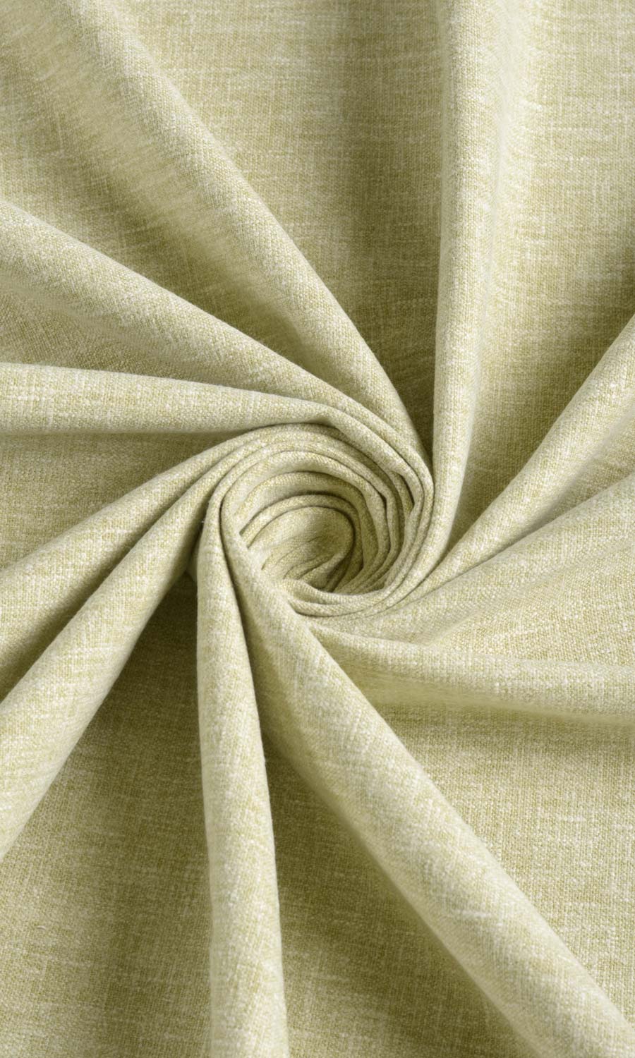 Poly-Cotton Blend Home Décor Fabric Sample (Pale Green)