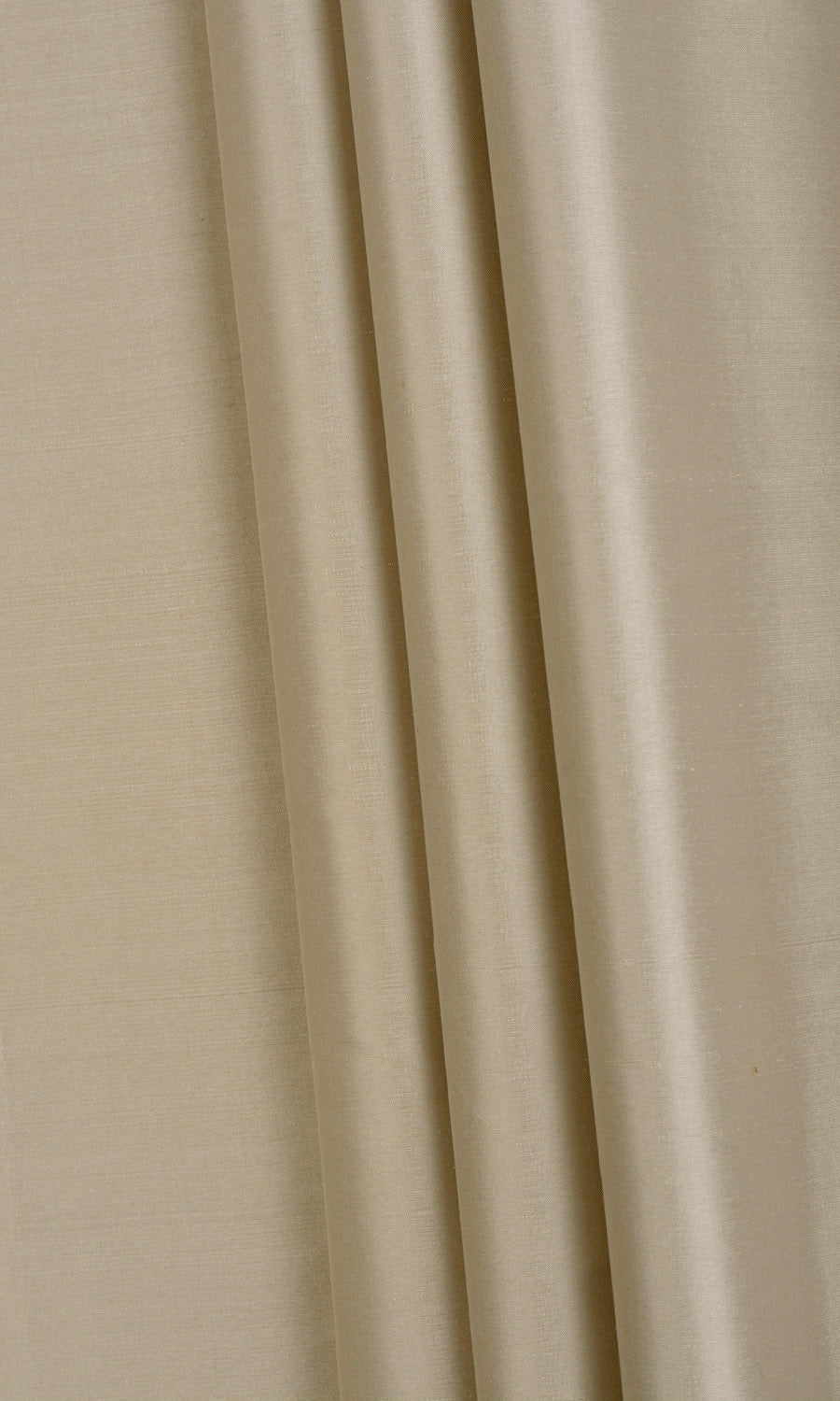 Shantung Silk Fabric By the Metre for Roman Blinds & Shades (Wheat Beige)