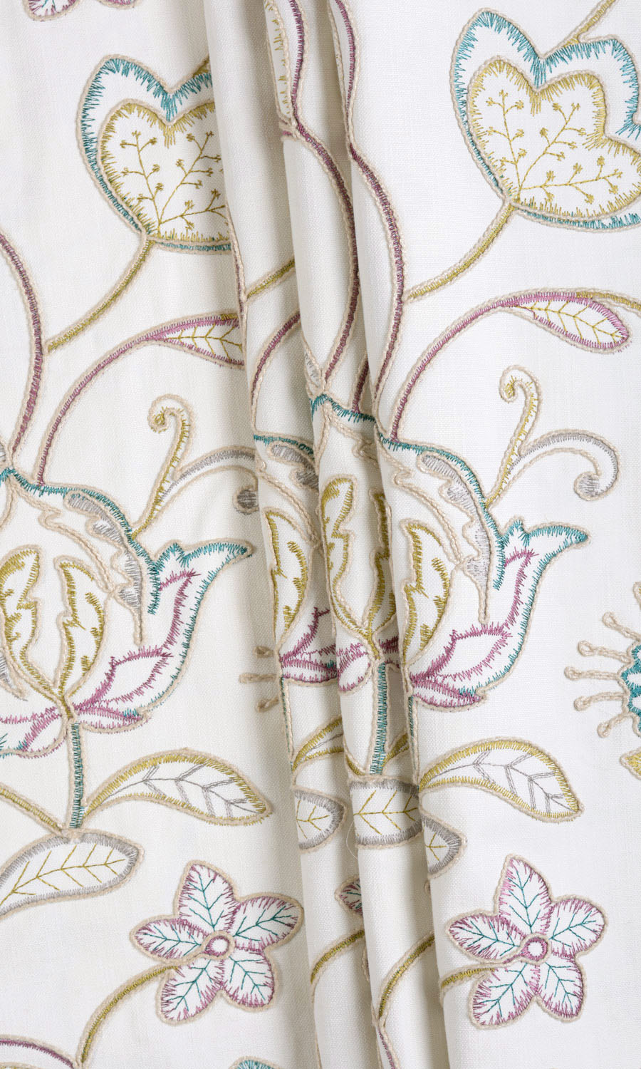 Patterned / Printed / Floral Window Treatments Fabric Sample