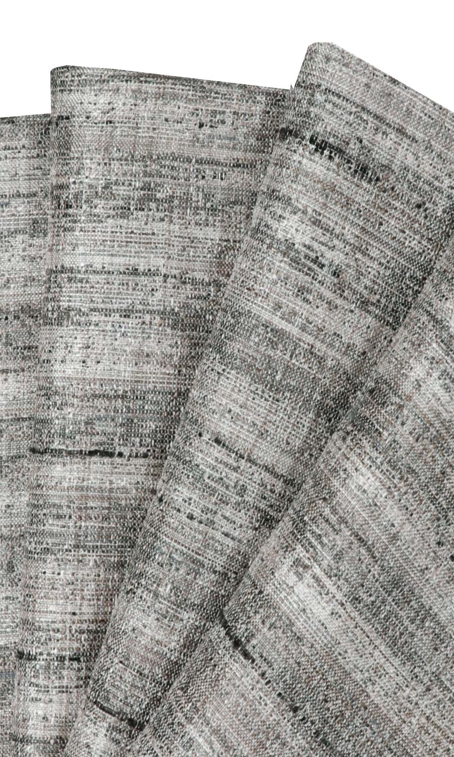 Faux Silk Textured Blinds (Grey) Extra Long Short Wide