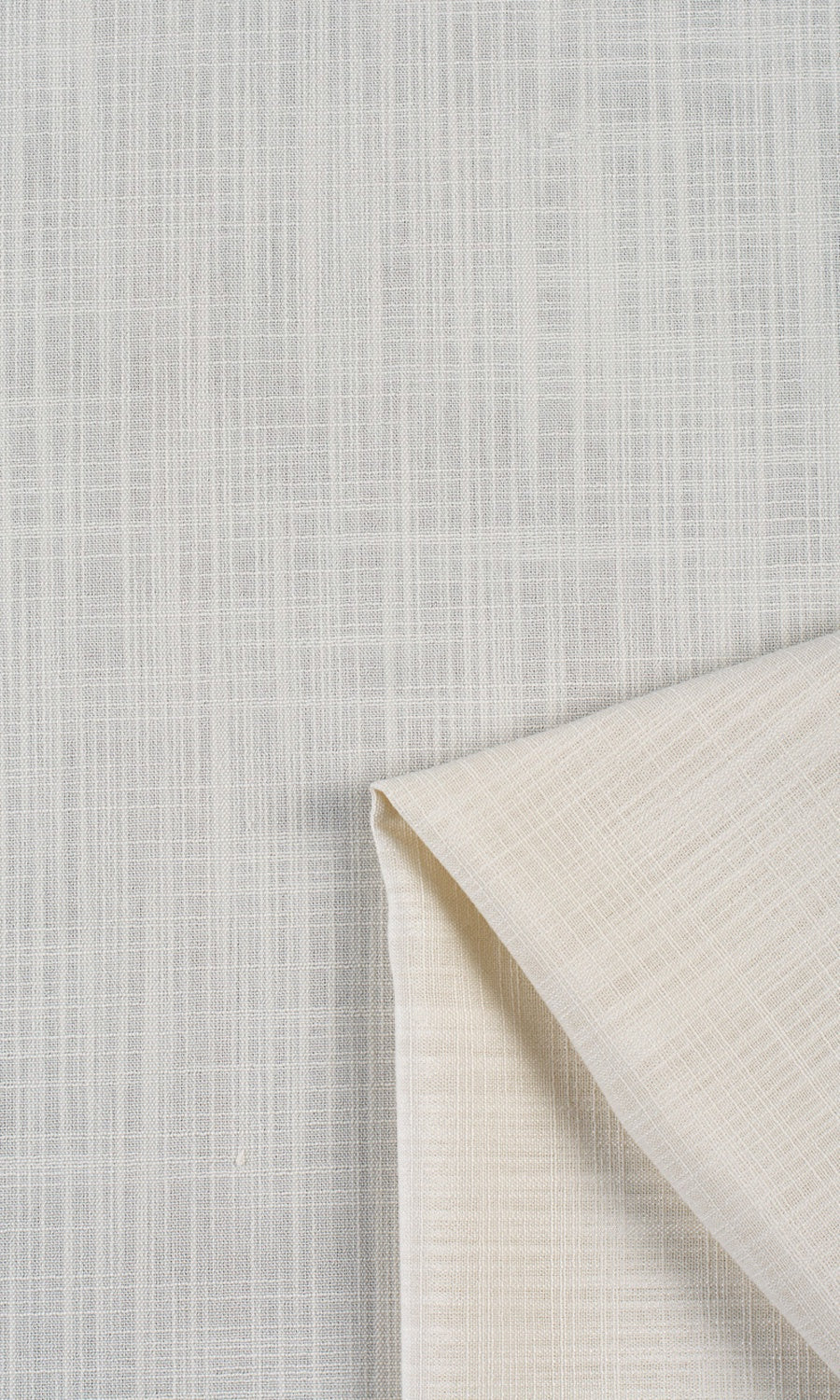 Semi-Sheer Blinds (Warm Ivory/ Pale Beige) for Living, Bedroom, Kitchen, Bathroom