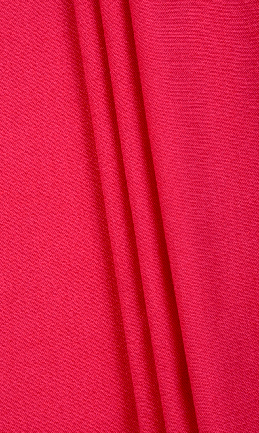 Plain Made-to-Measure Roman Blinds (Raspberry Red)