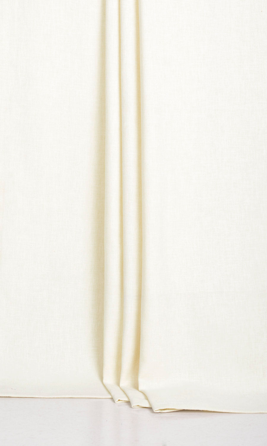 Linen Texture Roman Blinds & Window Shades (Ivory)