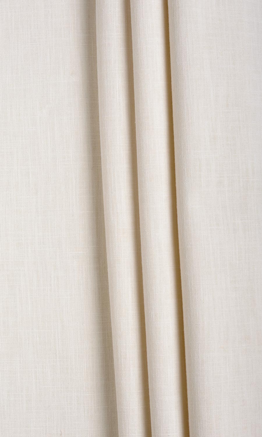 Poly-Cotton Roman Blinds & Window Shades (Cream/ White)