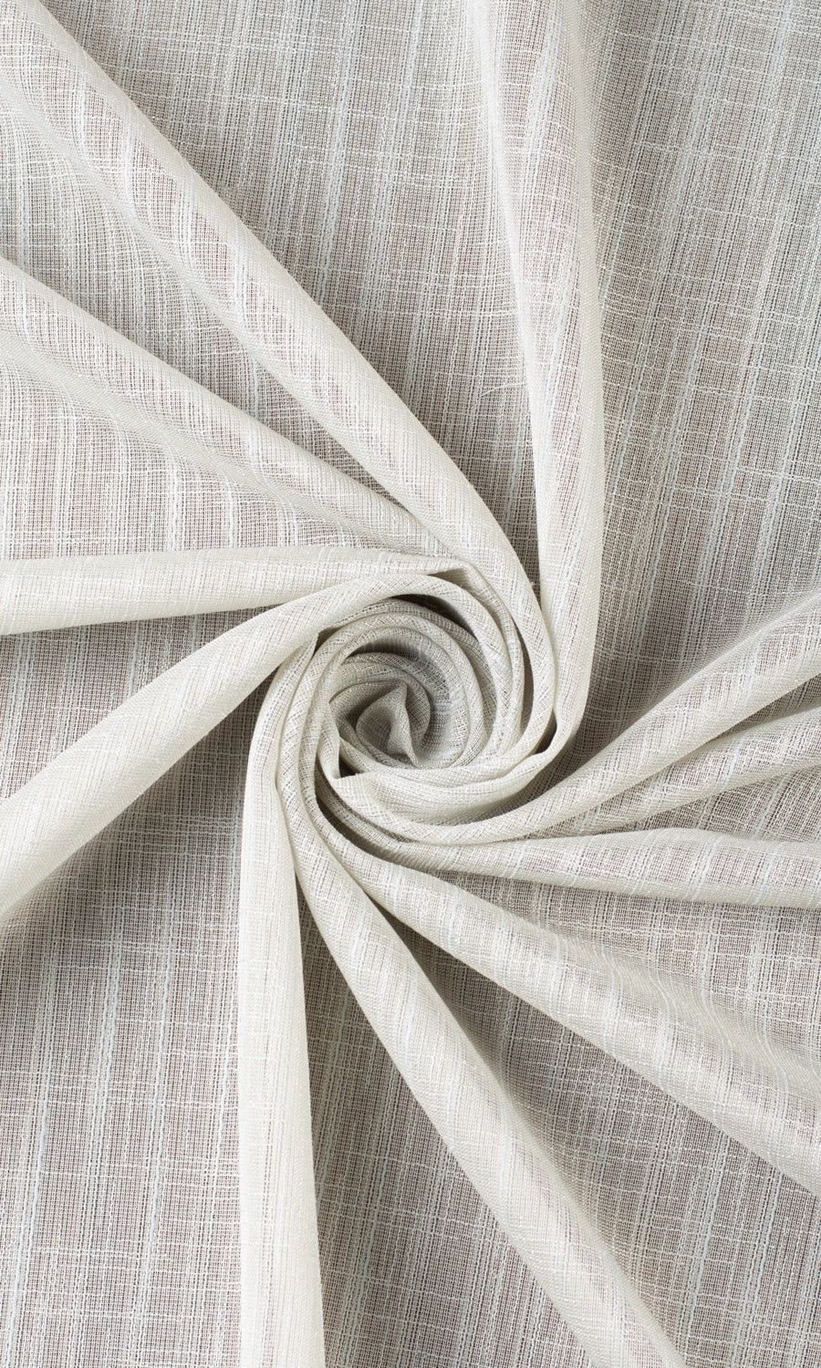 Plain Sheer Window Treatments Fabric By the Metre (Light Grey)