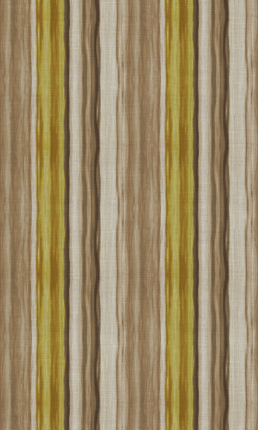 Modern Striped Blinds (Yellow/ Brown) Extra Long Short Wide