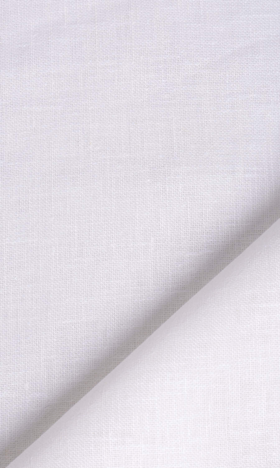 Sheer Window Treatments Fabric Sample (White/ Ivory)