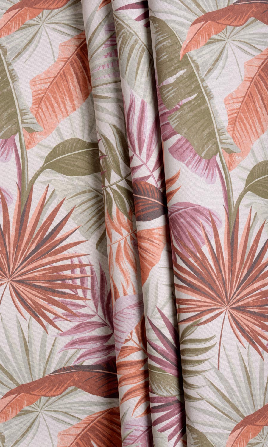 Botanical Floral Roman Blinds & Window Shades (Purple/ Green)