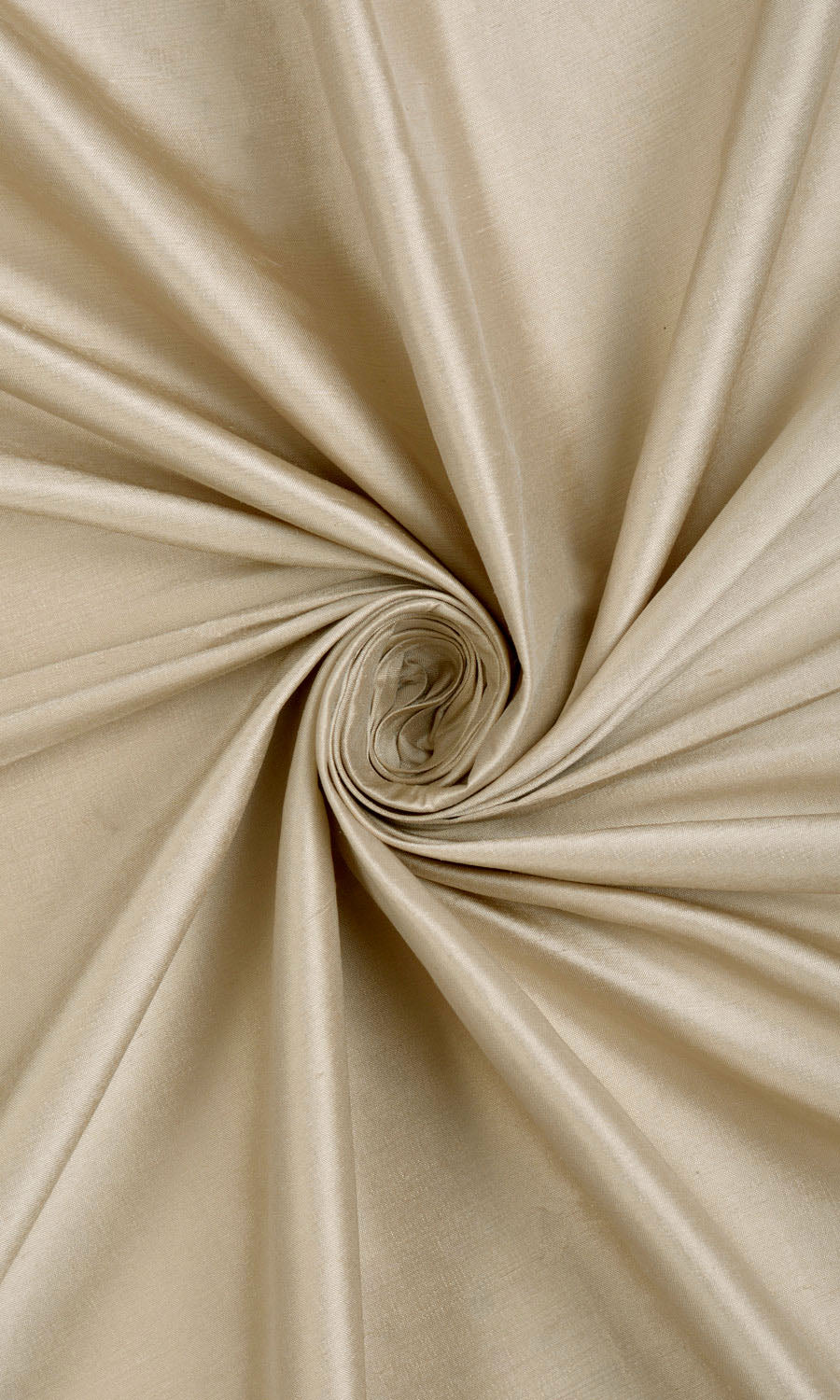 Shantung Silk Home Décor Fabric By the Metre (Wheat Beige)