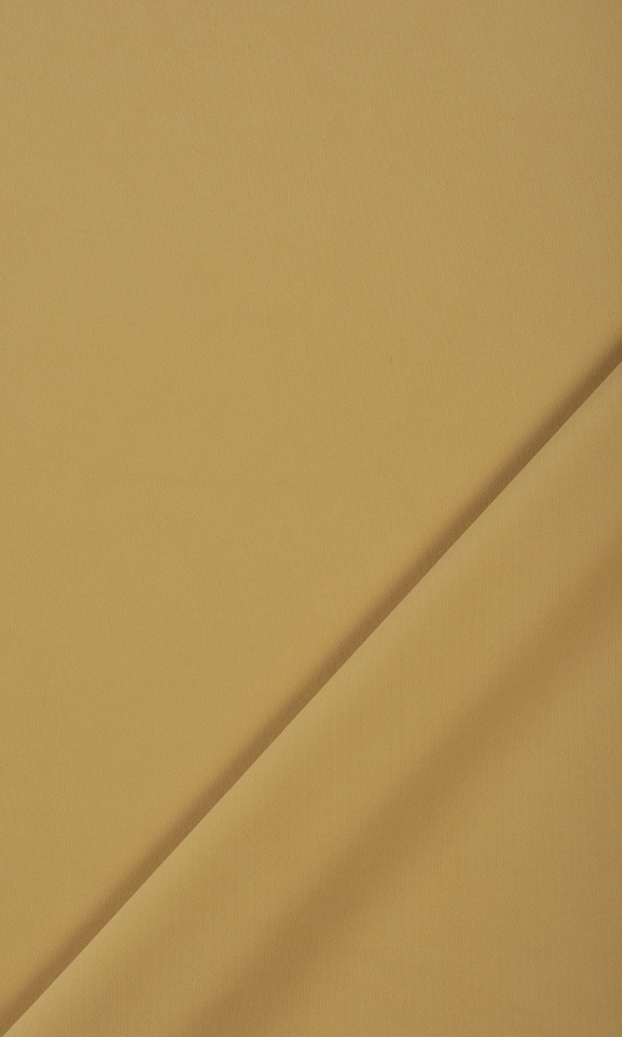 Velvet Home Textile Fabric Material Sample (Amber/ Pale Gold)