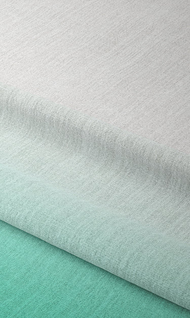 2-Tone Ombre Free Fabric Material Sample (Seafoam Green)