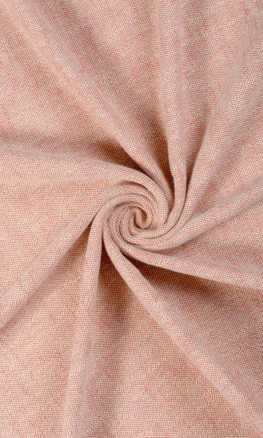 Plain Cotton Roman Shades (Coral Red)