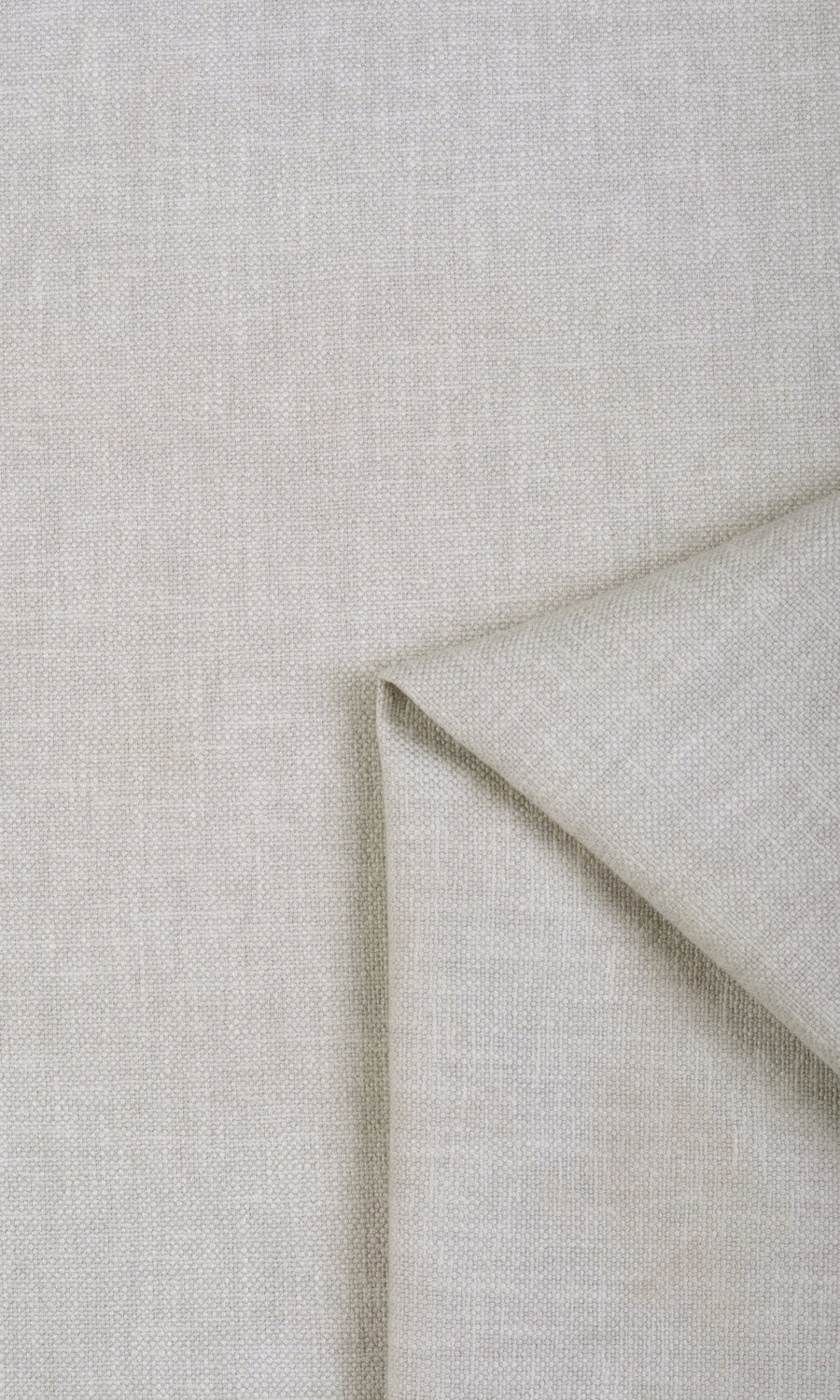 Linen Rich Home Textile Fabric Material By the Metre (Abalone Gray)