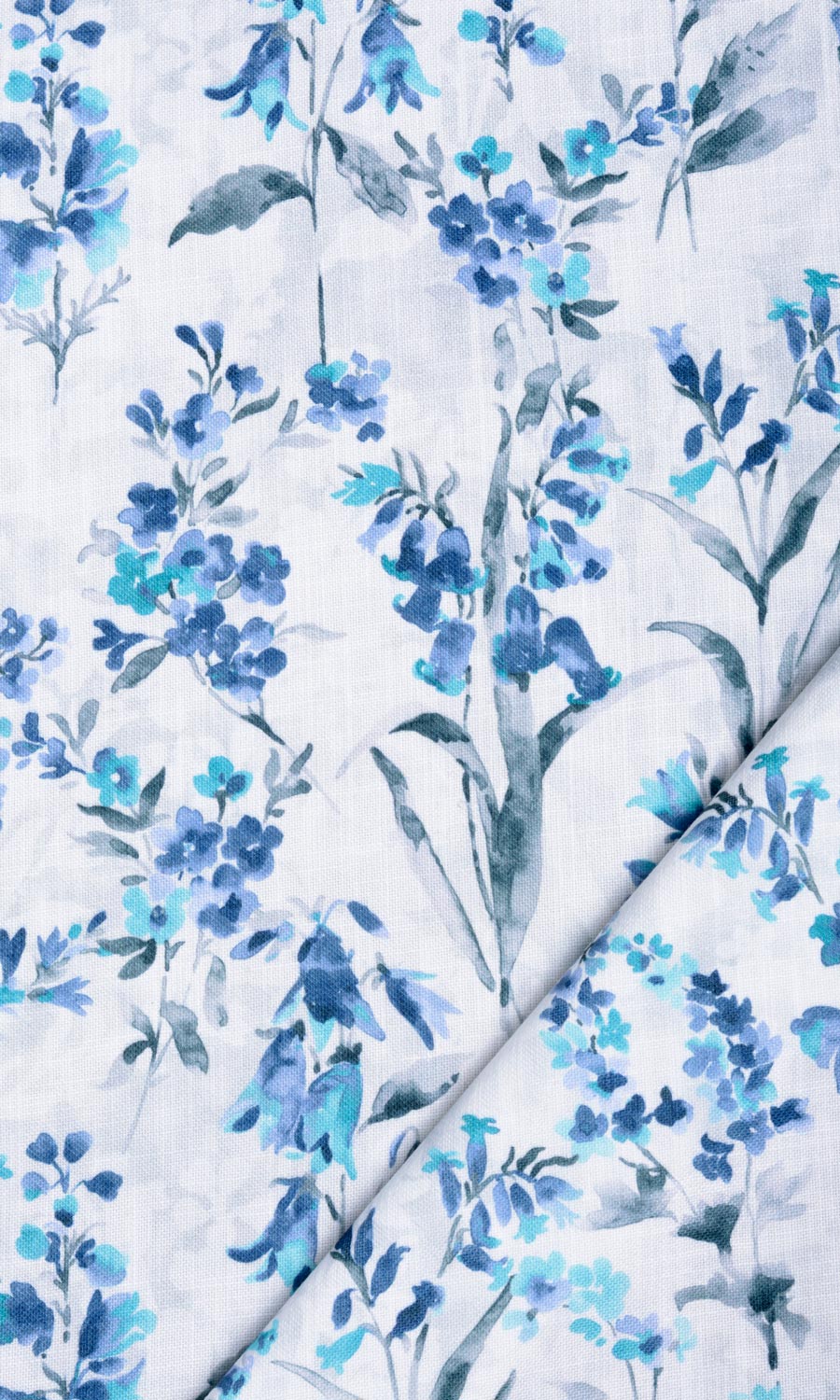 Floral Print Shades (Blue/ Grey) for Living, Bedroom, Kitchen, Bathroom