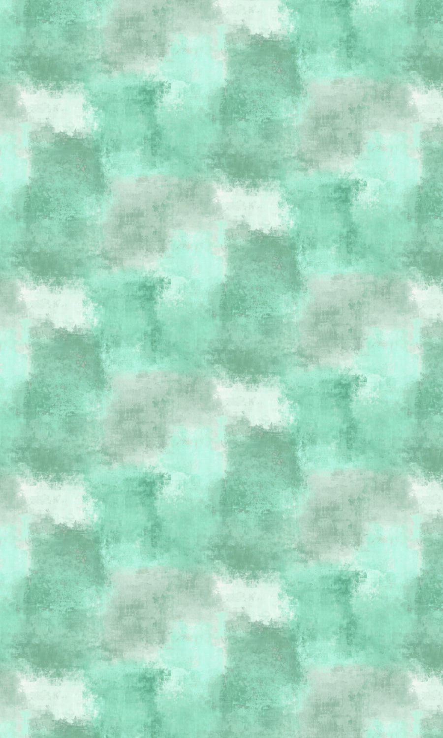 Dimout Flat, Plain, Fake, Faux, European Relaxed Roman Blinds (Green)