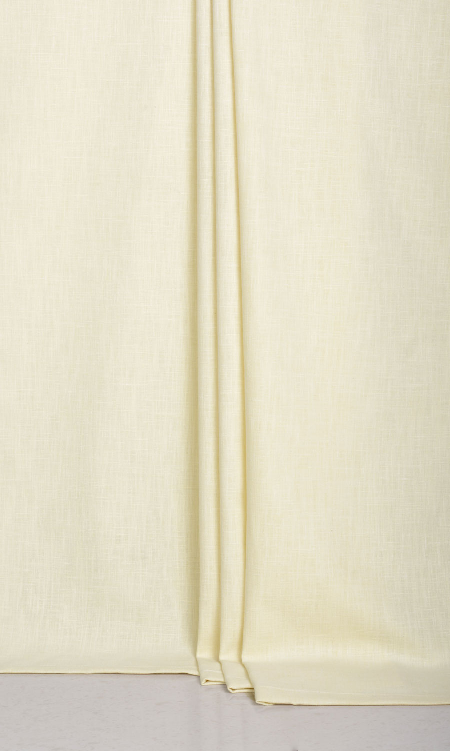 Linen Texture Shades (Warm Ivory) Extra Long Short Wide