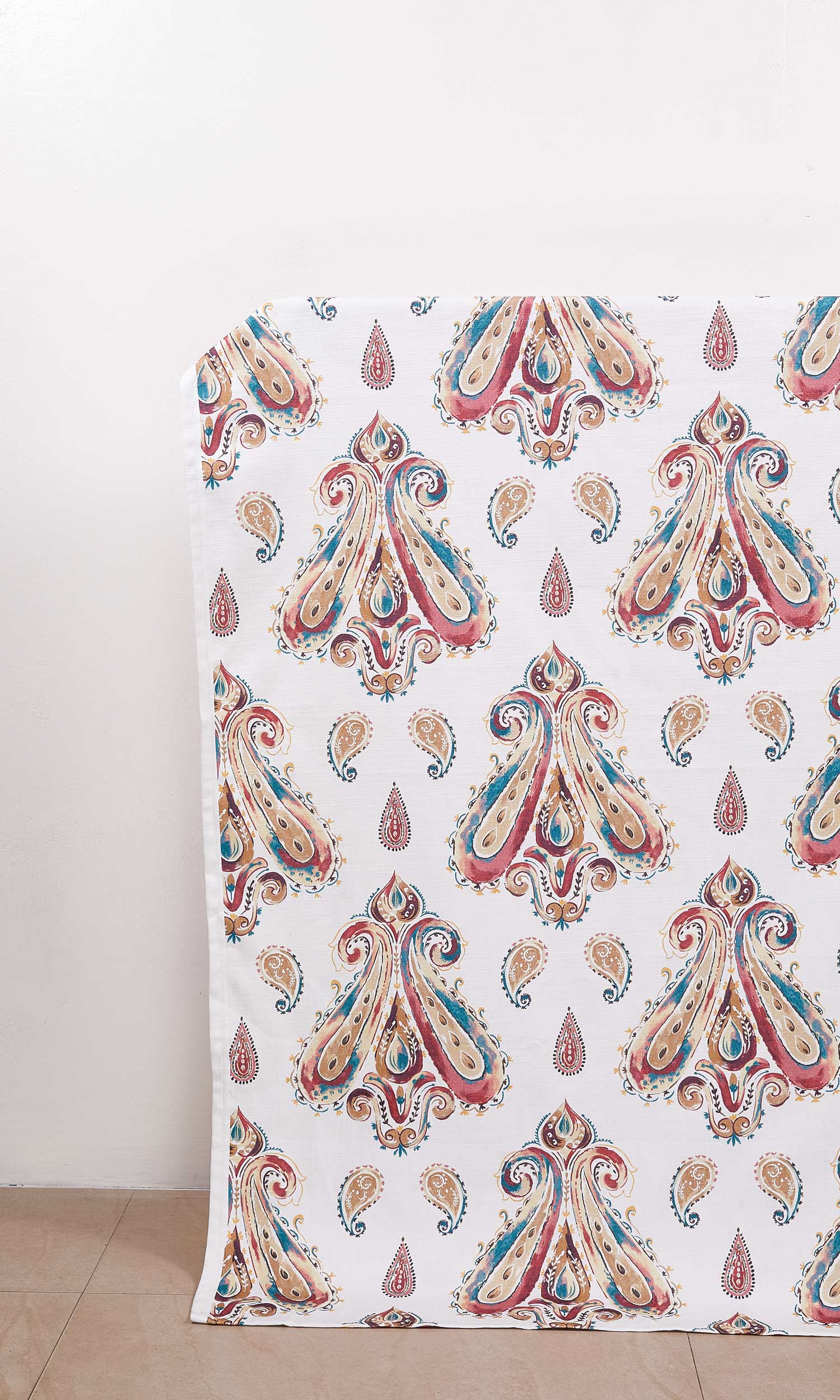 Paisley Print Shades (Burgundy/ Beige/ Teal)