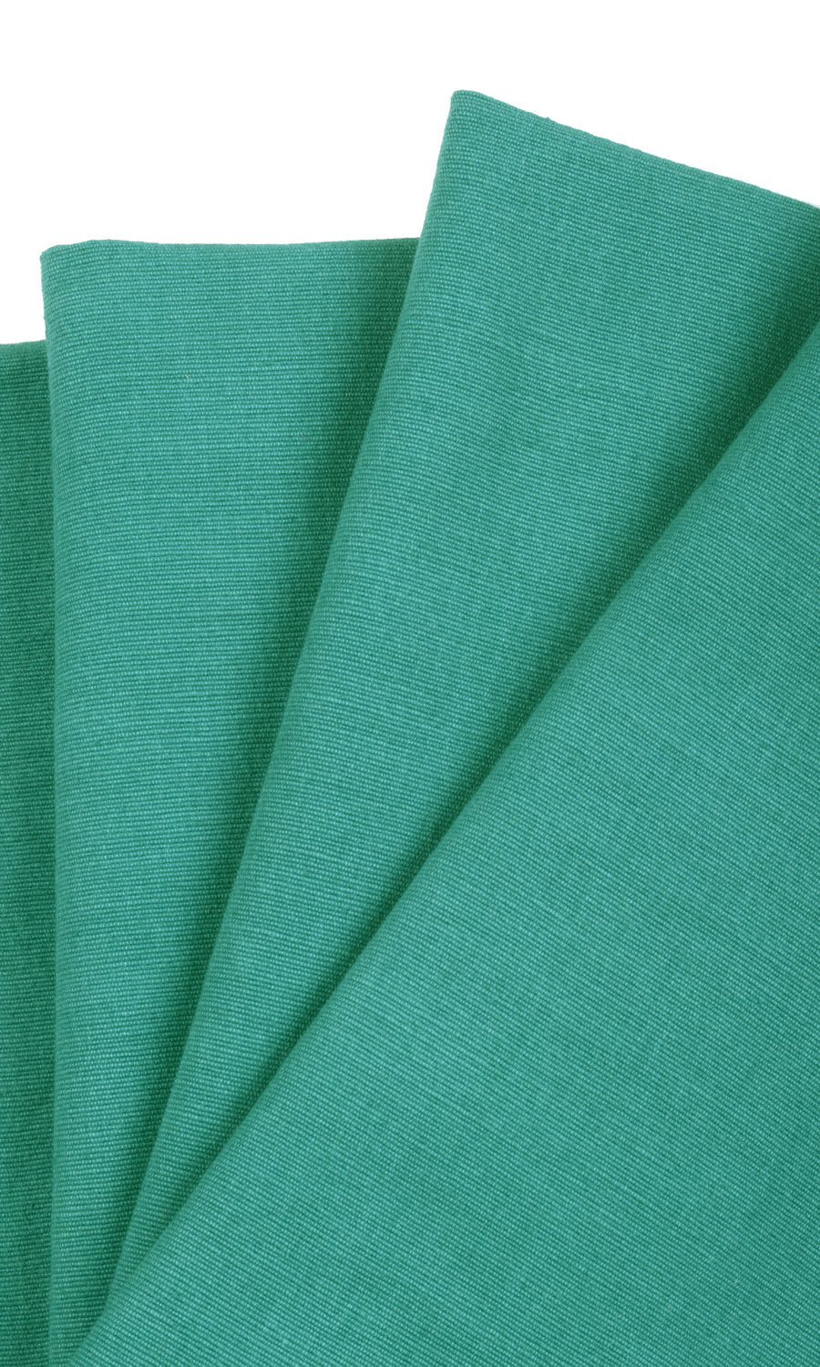 Cotton Fabric Blinds (Green) for Living, Bedroom, Kitchen, Bathroom