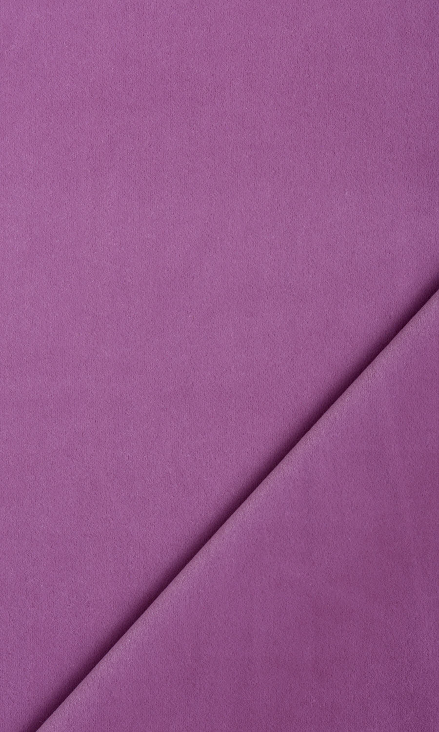 Velvet Flat, Plain, Fake, Faux, European Relaxed Roman Blinds (Purple)