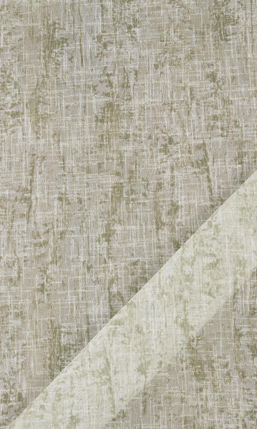 Textured Sheer Roman Blinds & Window Shades (Green)