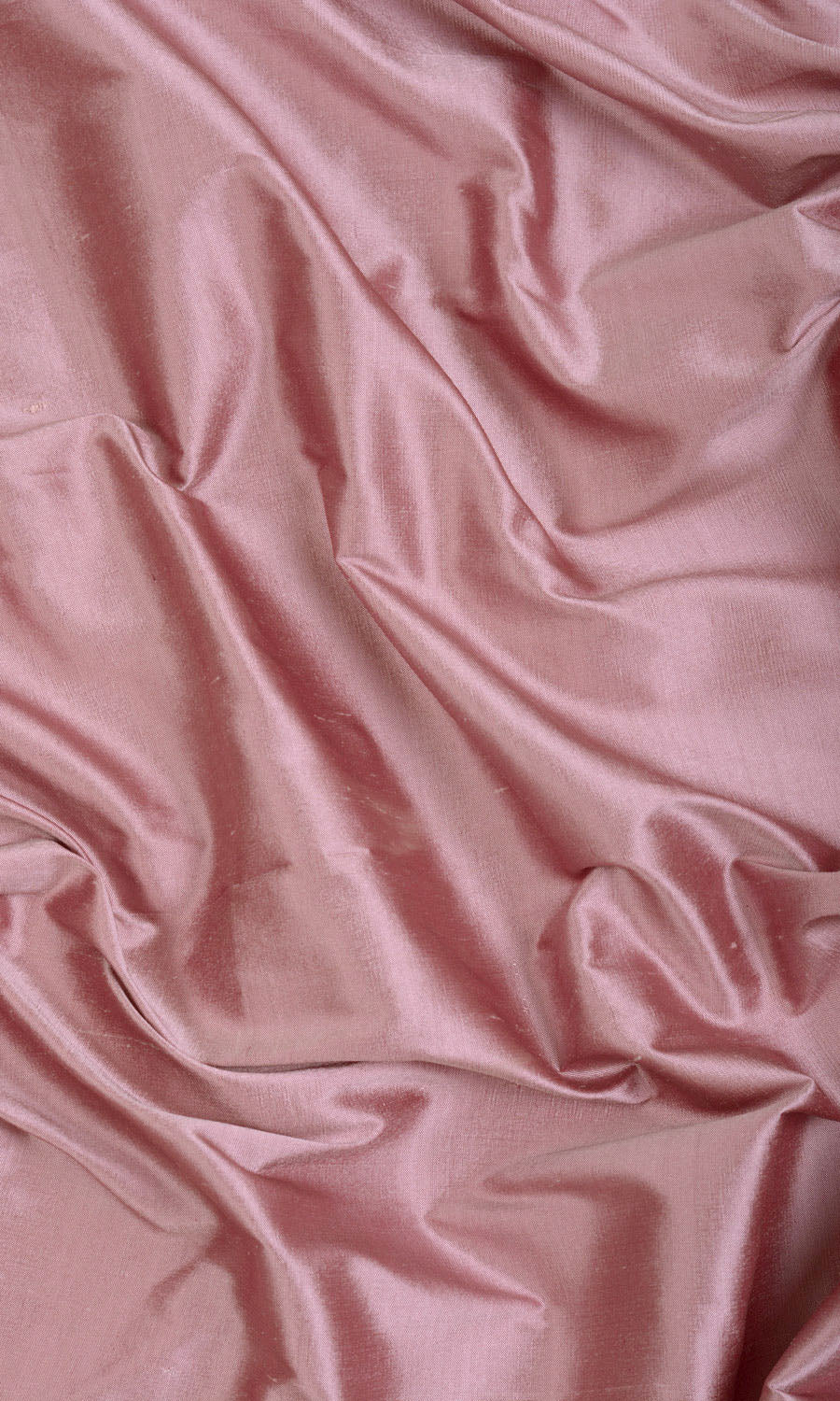 Shantung Silk Roman Blinds (Pink) Extra Long Short Wide