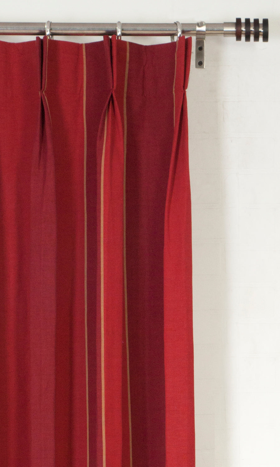 Cotton Home Textile Fabric Material By the Metre (Red)
