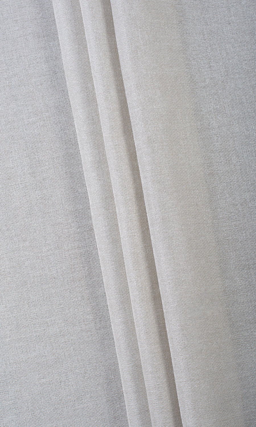 Plain Semi-Sheer Roman Blinds (Silver Gray) for Living, Bedroom, Kitchen, Bathroom