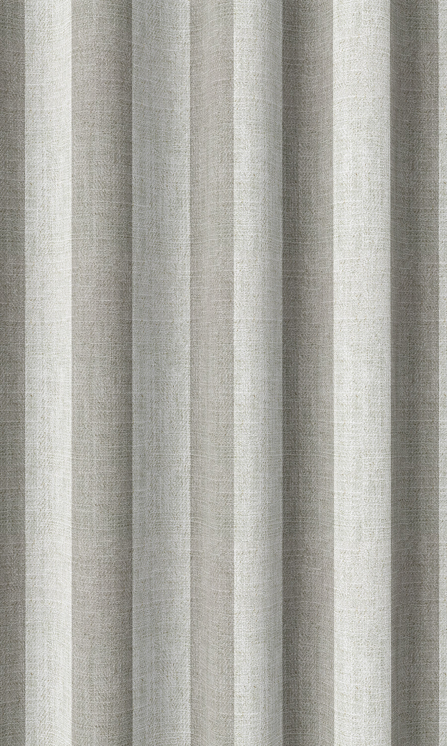 Modern Striped Home Décor Fabric By the Metre (Grey/ White)