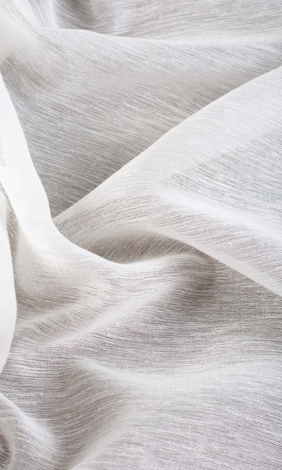 Plain Sheer Roman Blinds (White)