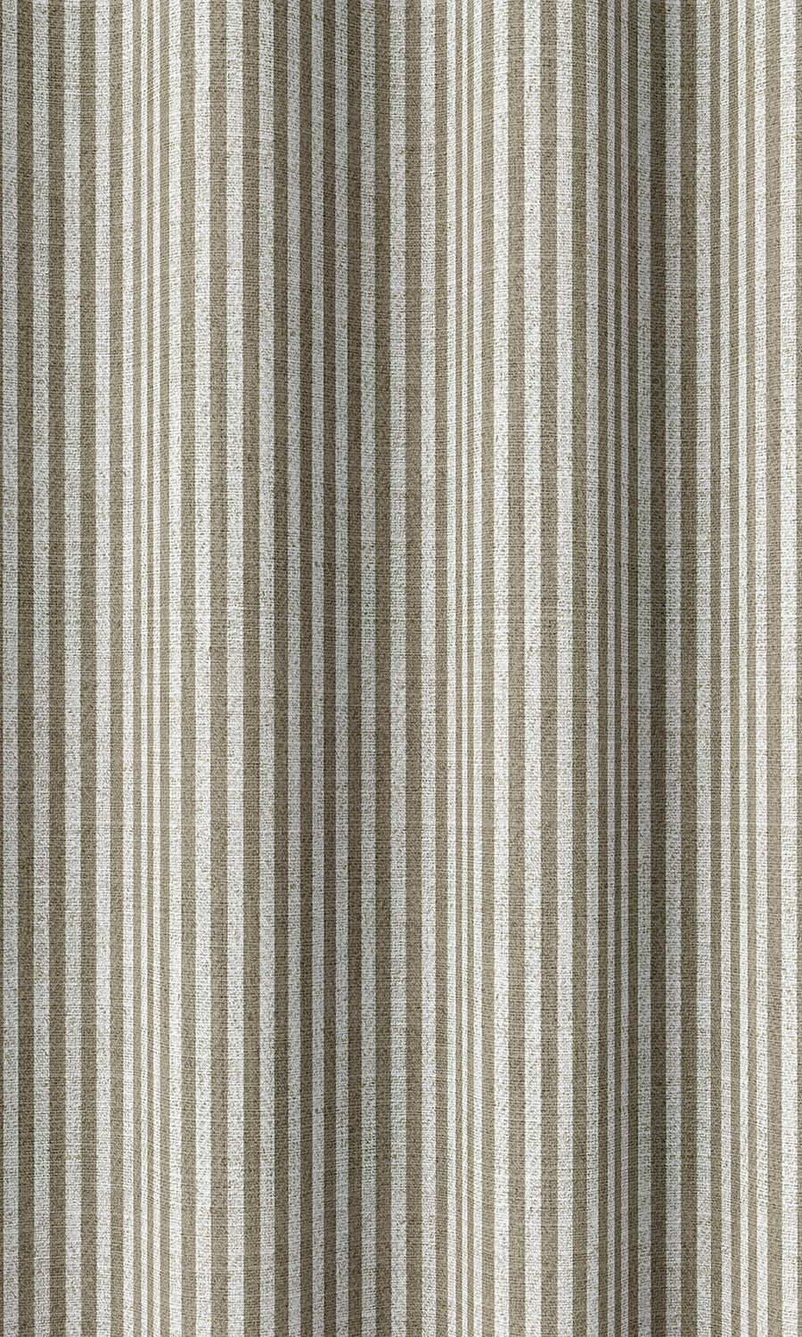 Modern Geometric Patterned Home Décor Fabric By the Metre (Green-Beige)