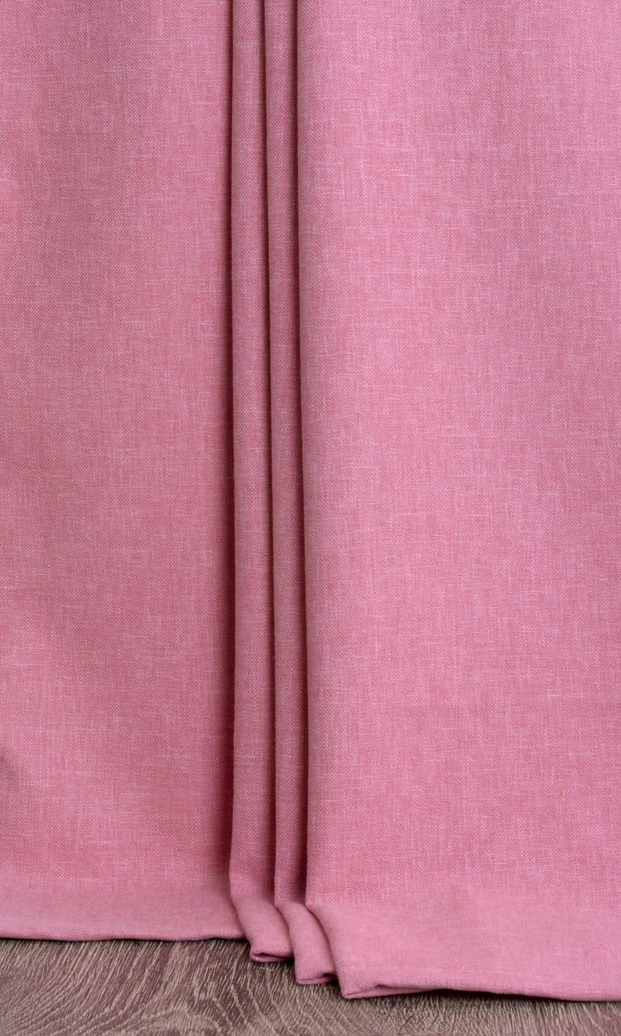 Linen-Blend Home Décor Fabric By the Metre (Watermelon Pink)