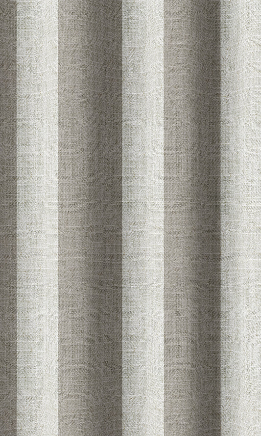 Striped Home Décor Fabric By the Metre (Grey)