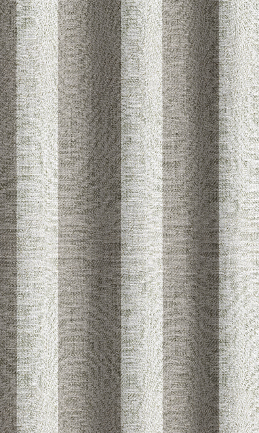 Striped Home Décor Fabric Sample (Grey)