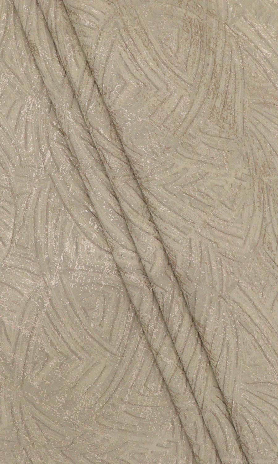 Self-Patterned Poly-Cotton Blinds (Caramel Brown) Extra Long Short Wide