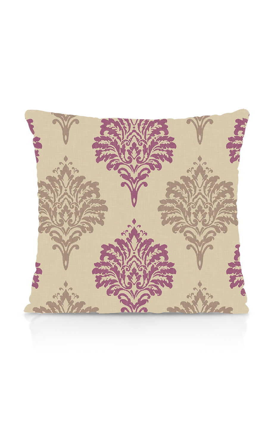 Damask Patterned Shades (Lilac/ Grey) Extra Long Short Wide