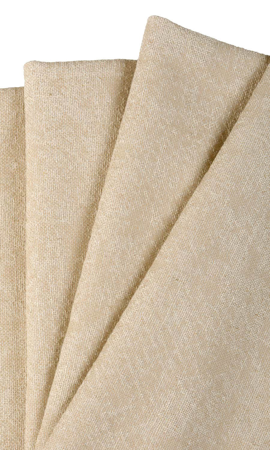 Textured Any Size Style Roman Blinds (Beige)