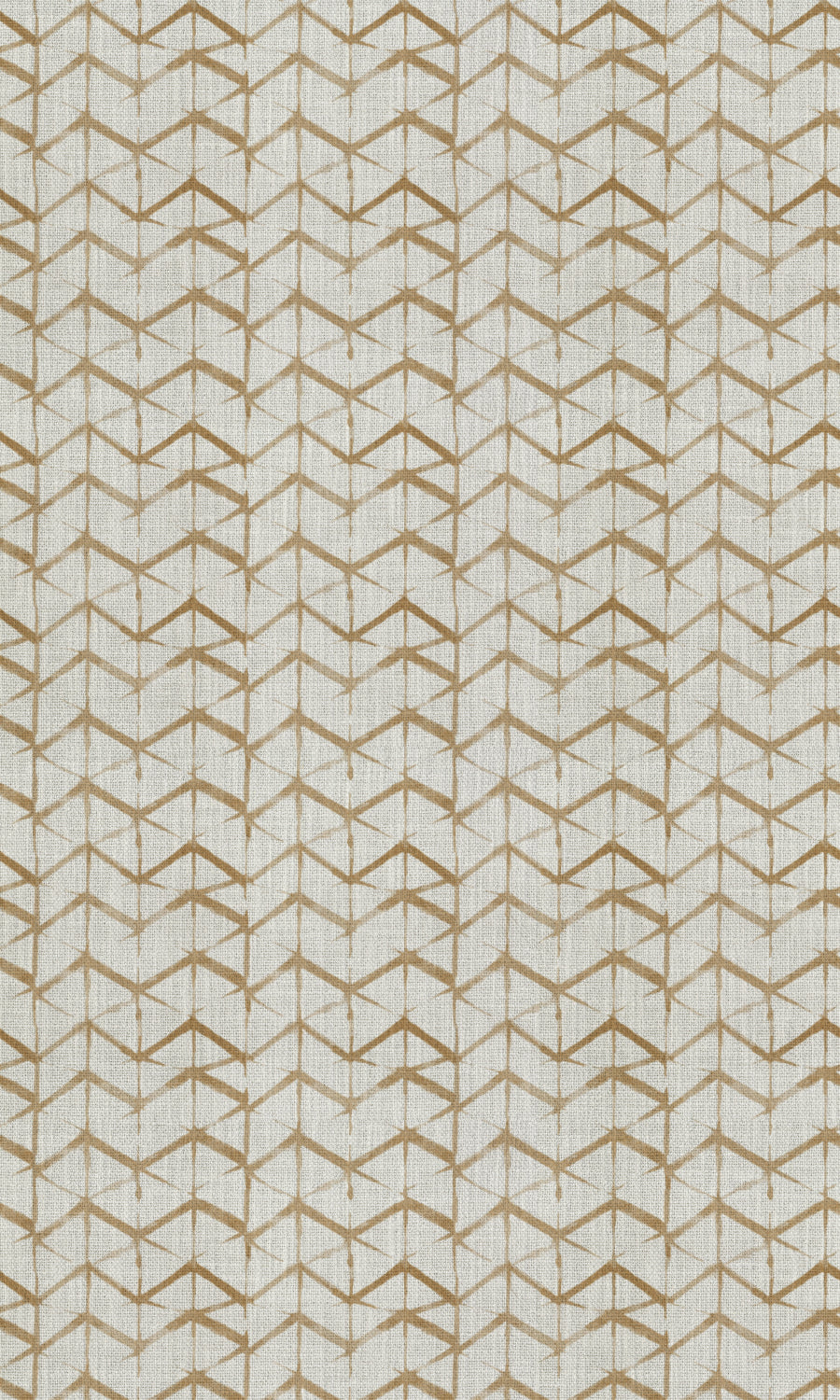 Geo Print Shades (Eggshell White/ Pale Brown) Extra Long Short Wide