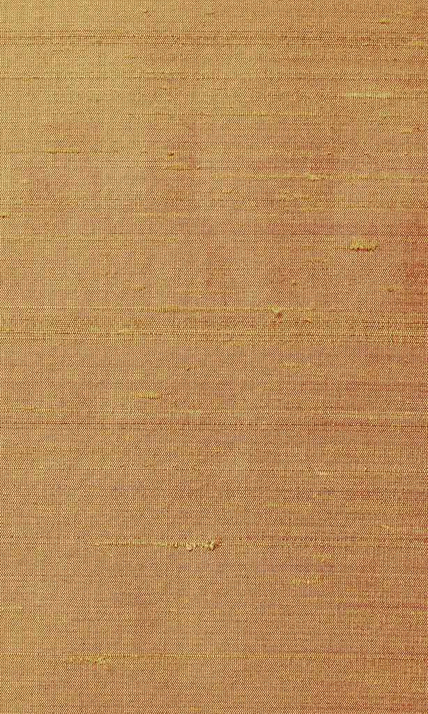 Dupioni Silk Flat, Plain, Fake, Faux, European Relaxed Roman Blinds (Saffron Orange)