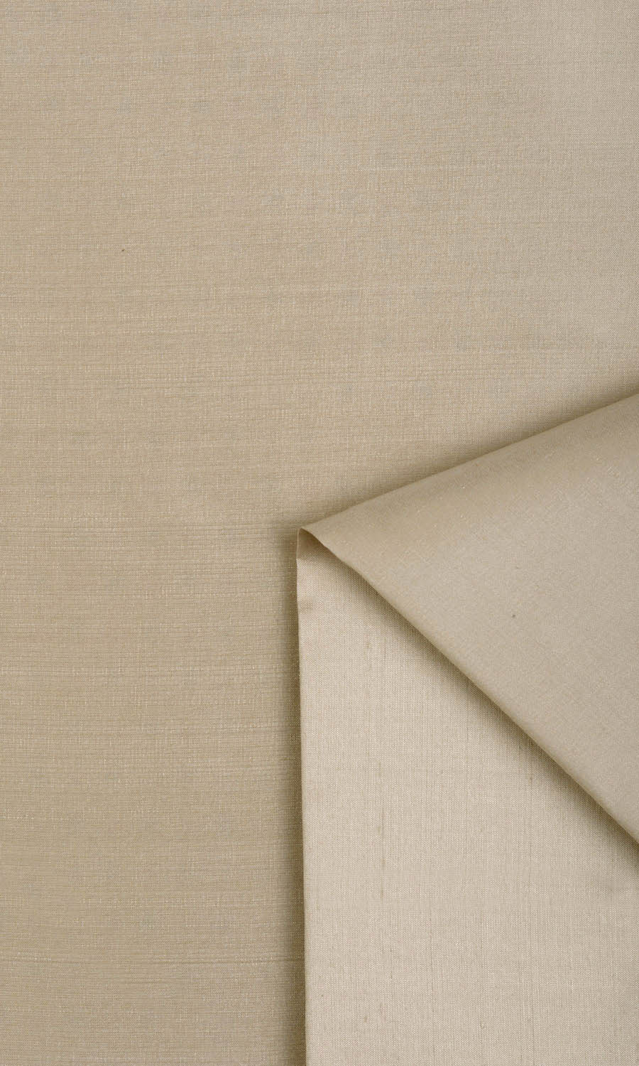 Shantung Silk Roman Blinds & Window Shades (Wheat Beige)