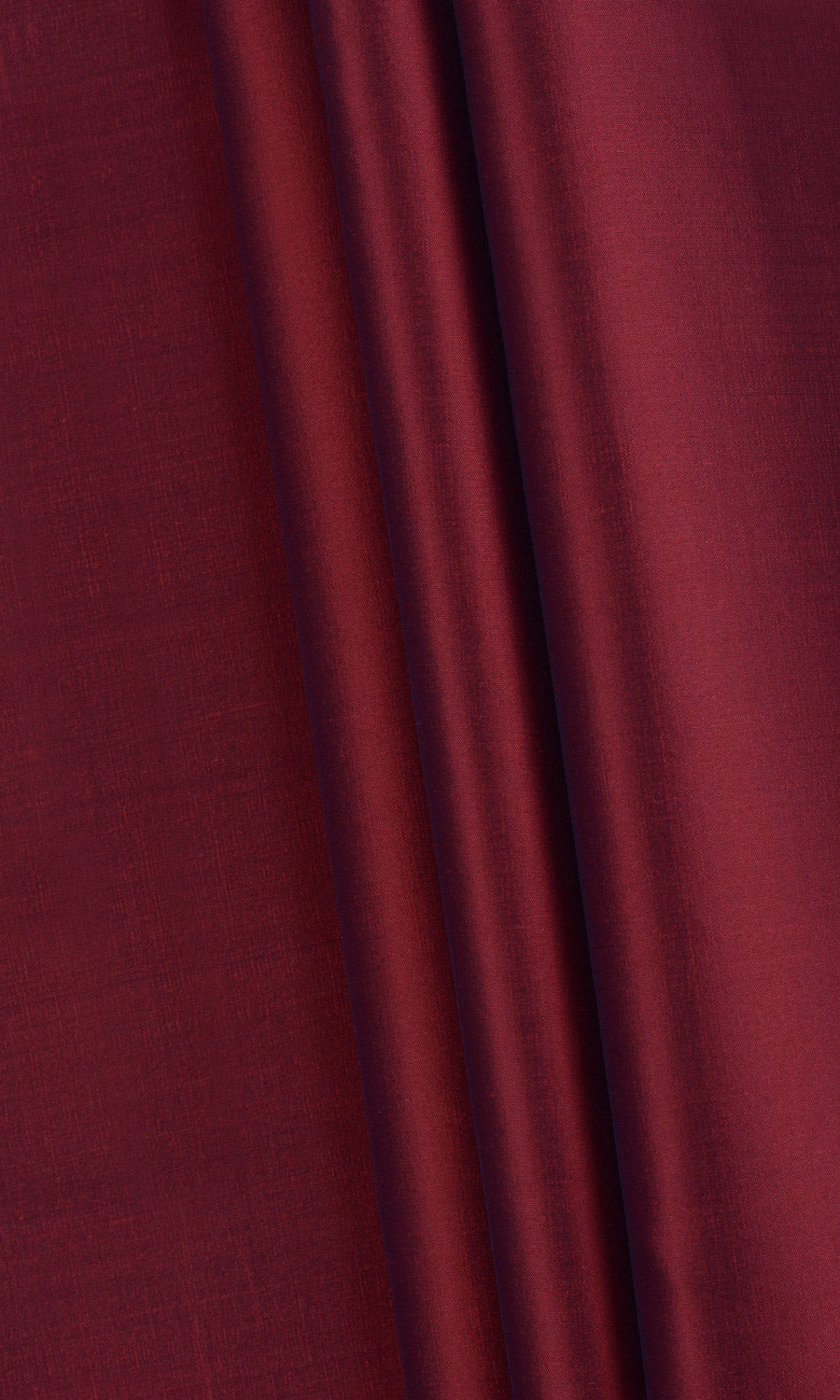 Shantung Silk Any Size Style Roman Blinds (Crimson Red)
