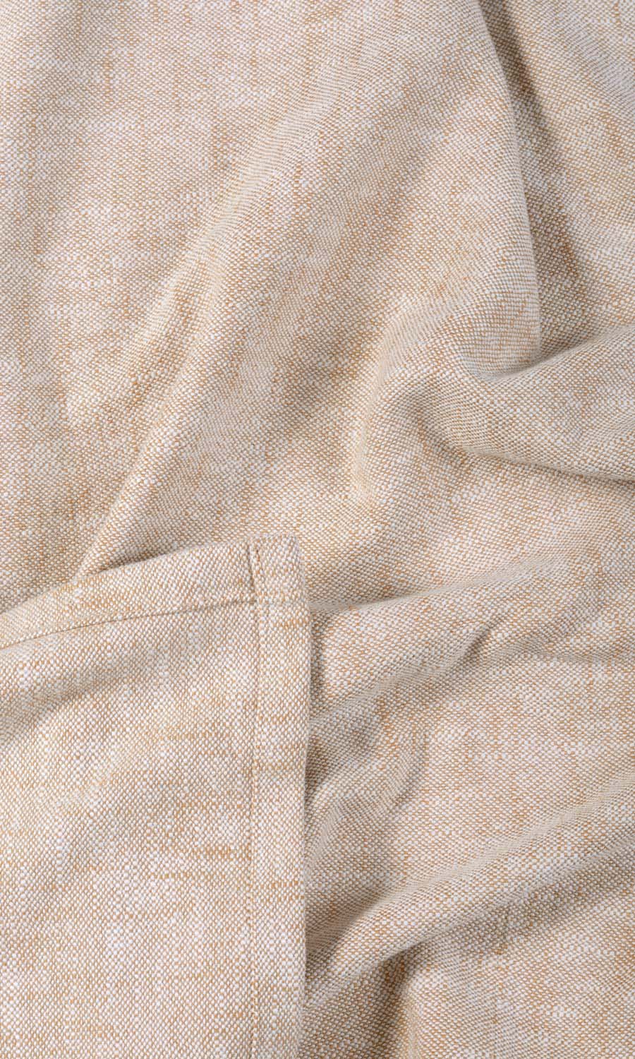 Plain Cotton Made-to-Measure Roman Blinds (Natural Oatmeal Beige)