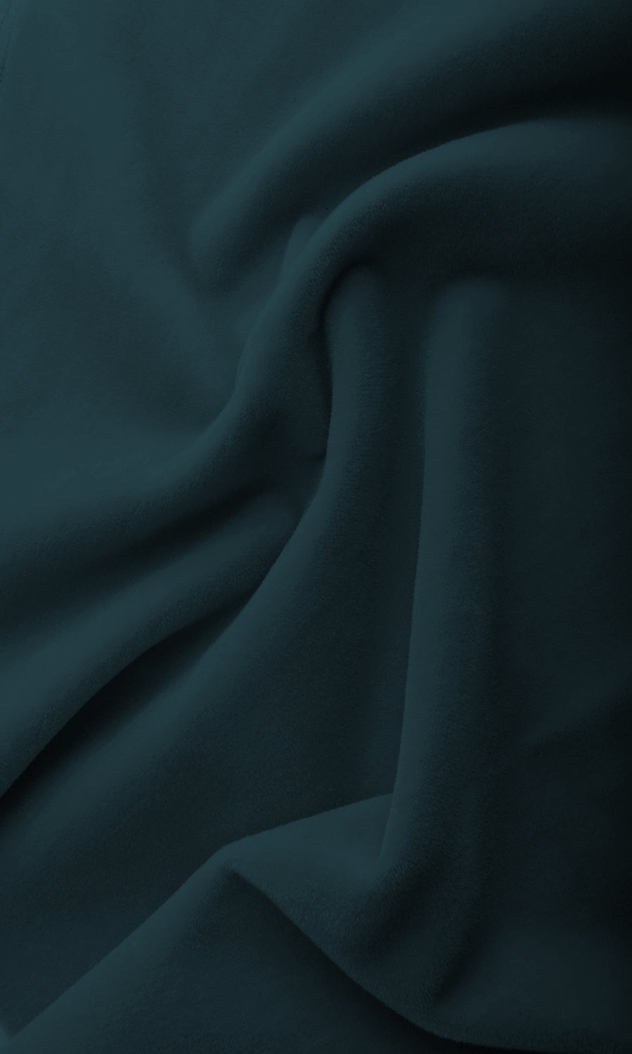 Velvet Home Textile Fabric Material Sample (Deep Blue)