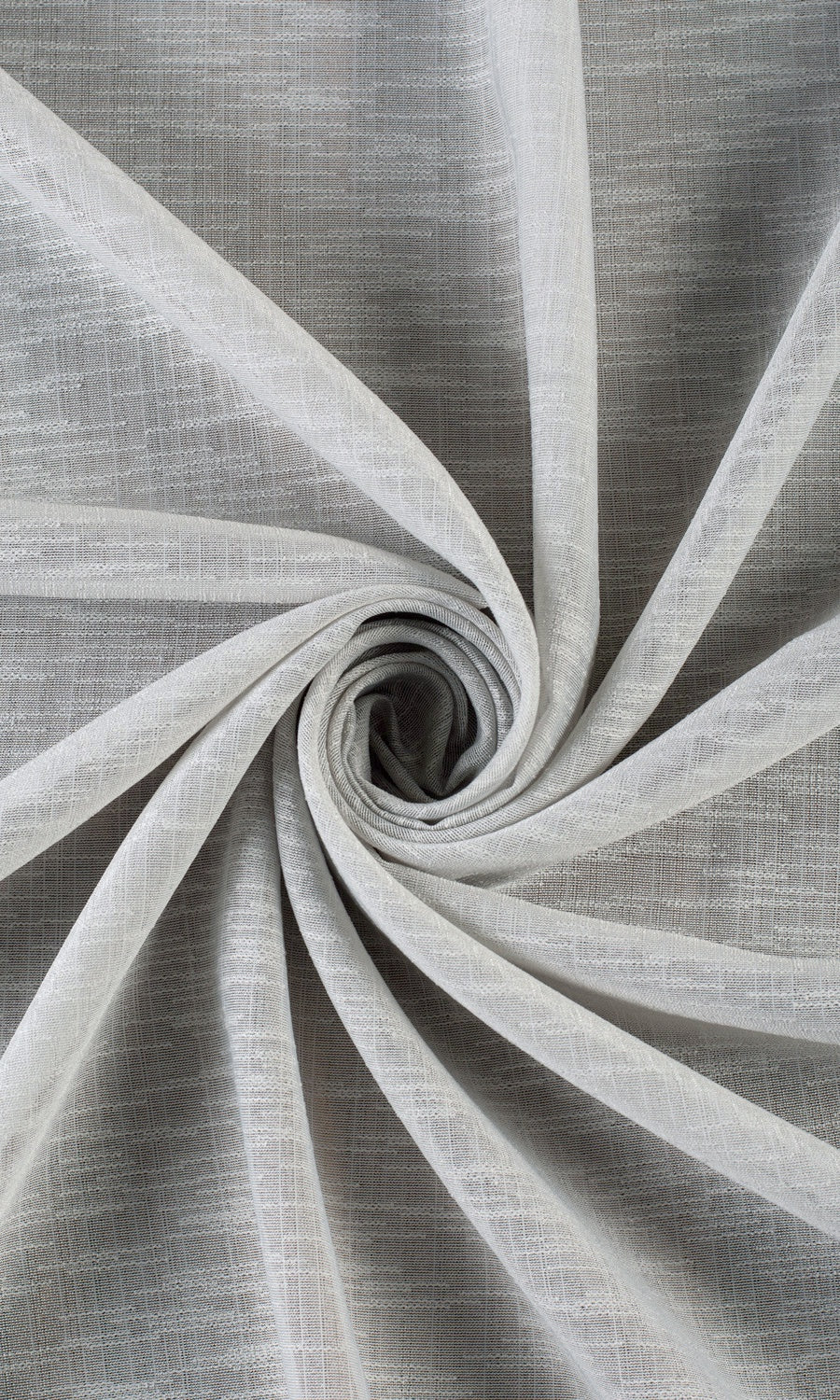 Textured Sheer Shades (Pale Gray) Extra Long Short Wide