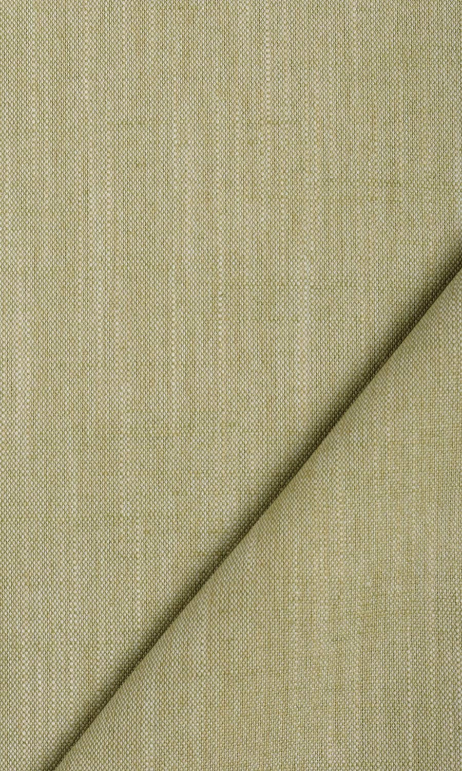 Plain Linen Texture Home Textile Fabric Material By the Metre (Green)