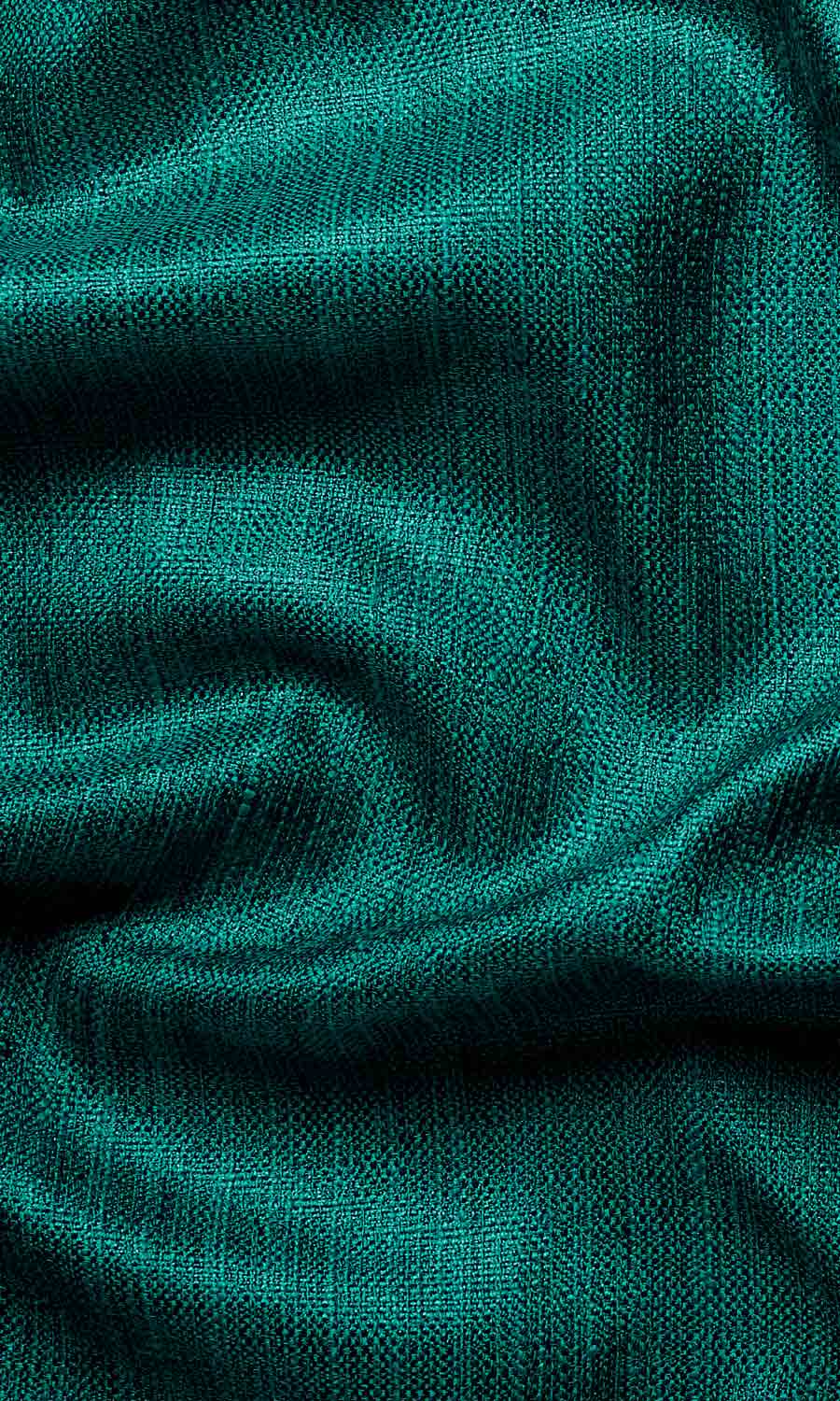 Faux Silk Roman Blinds (Teal Blue) for Living, Bedroom, Kitchen, Bathroom