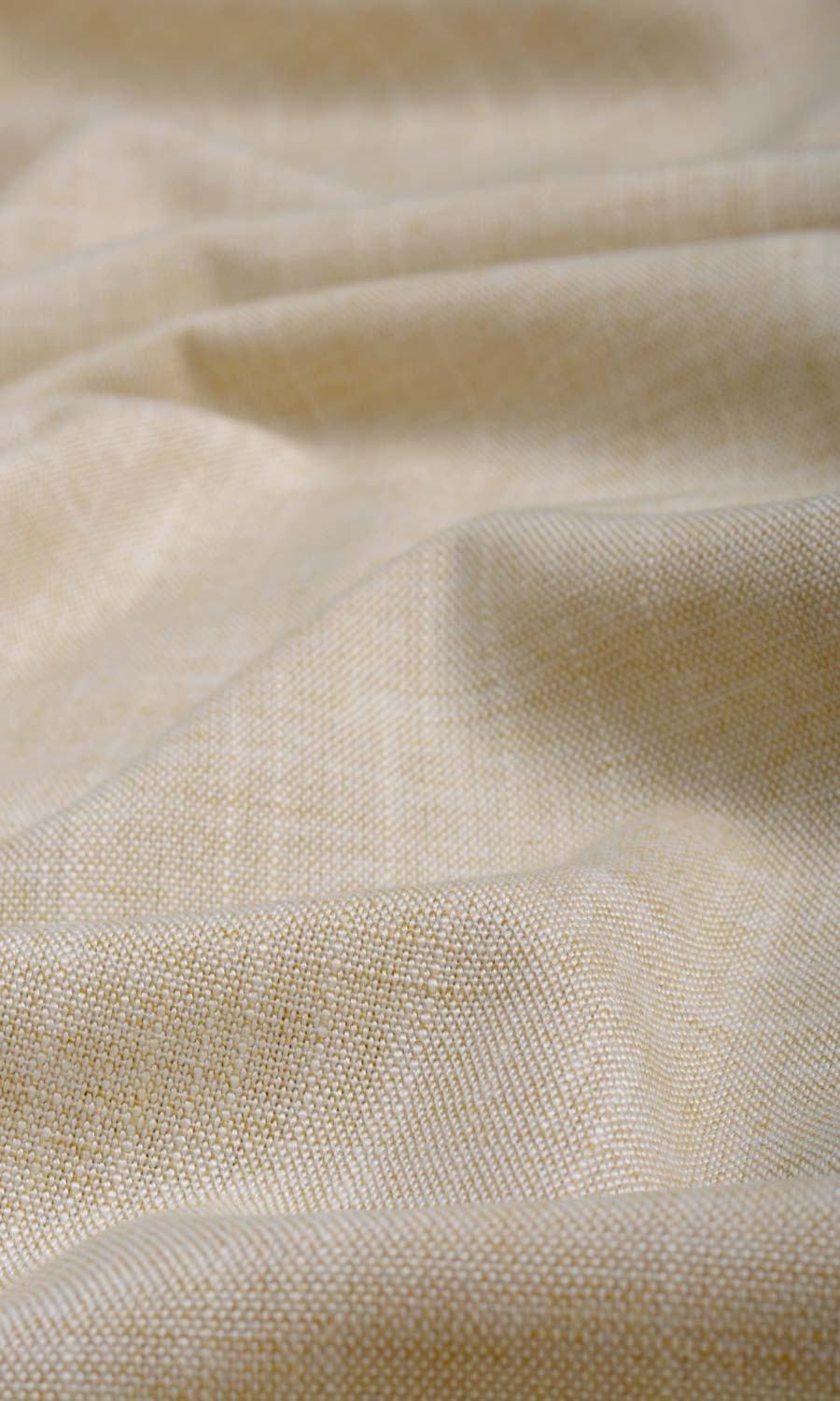 Plain Linen Texture Roman Blinds & Window Shades (Pale Beige)