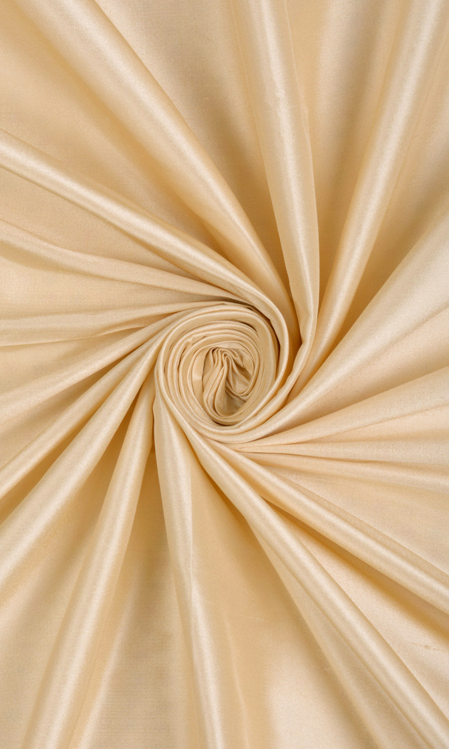 Shantung Silk Home Décor Fabric By the Metre (Warm Ivory)
